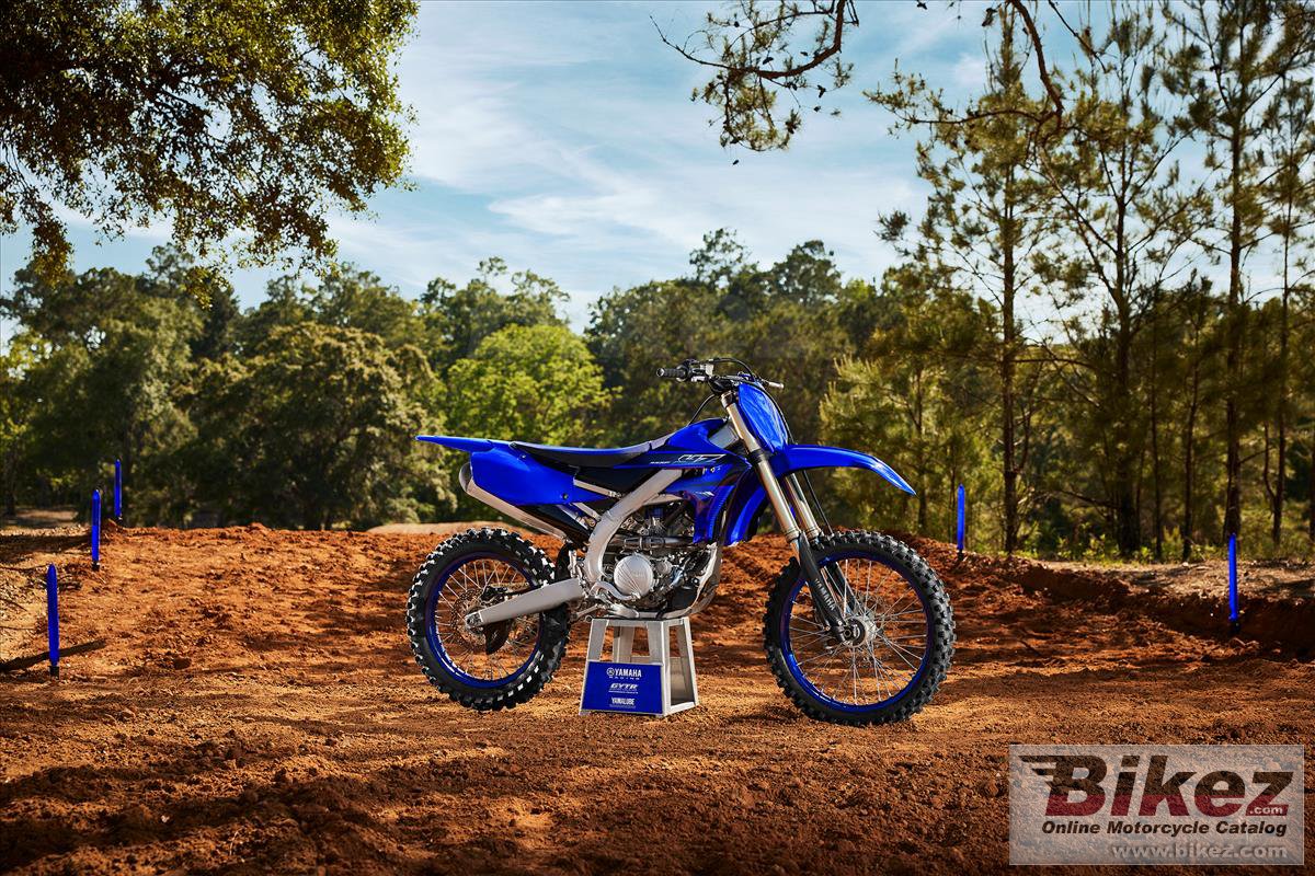 Yamaha YZ250F poster